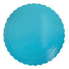 Picture of BLUE ROUND CARD EXTRA STRONG  20 X 3 MM. HEIGHT